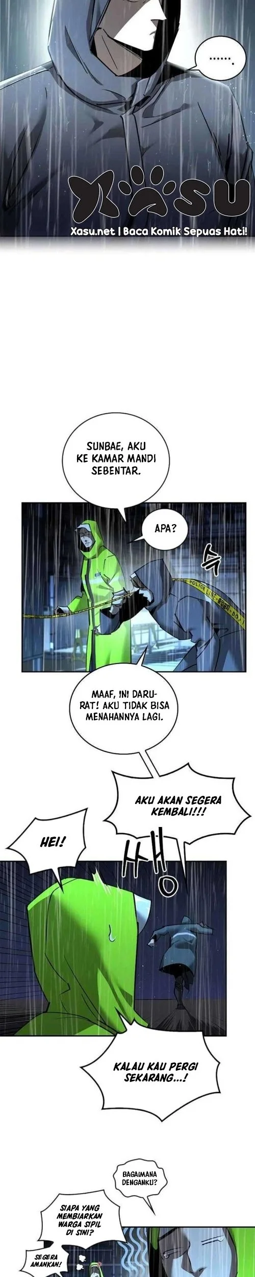 Holy Night: The Zero Chapter 2 - halaman 13