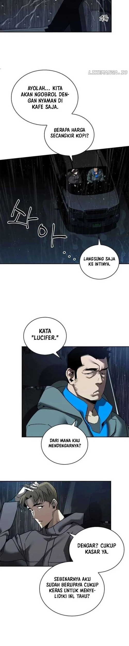 Holy Night: The Zero Chapter 2 - halaman 25