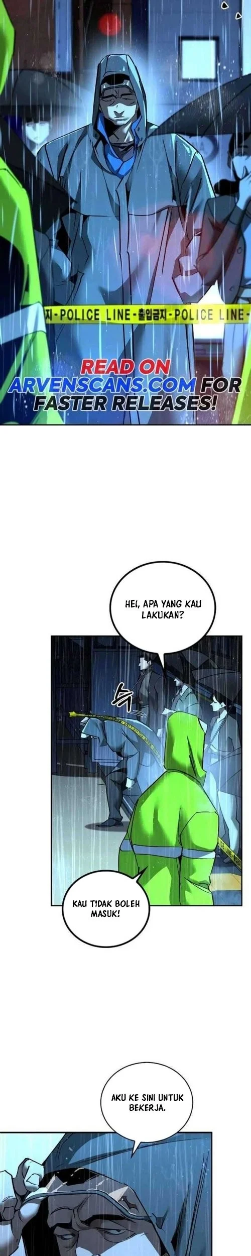 Holy Night: The Zero Chapter 2 - halaman 6