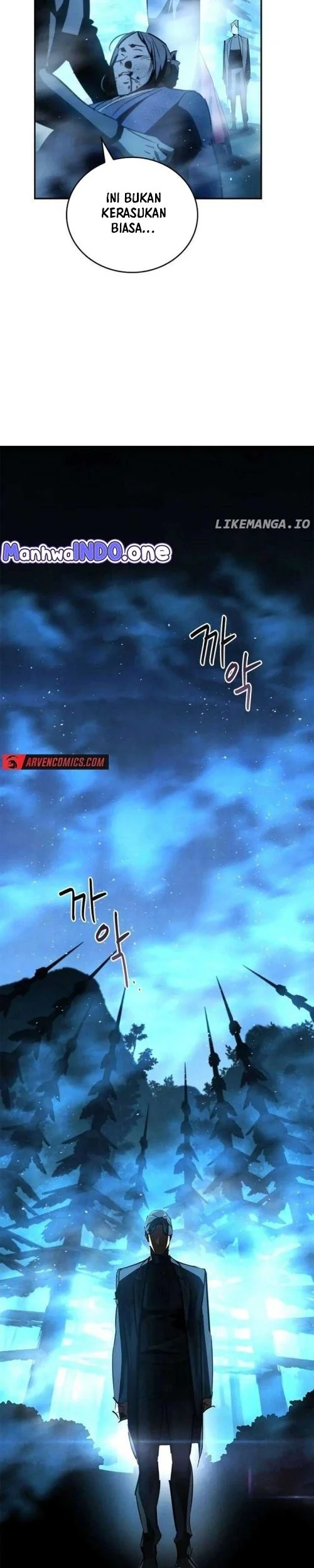 Holy Night: The Zero Chapter 20 - halaman 21