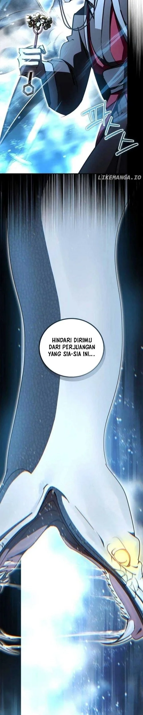 Holy Night: The Zero Chapter 20 - halaman 27