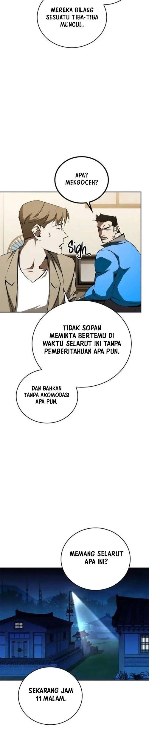 Holy Night: The Zero Chapter 20 - halaman 47