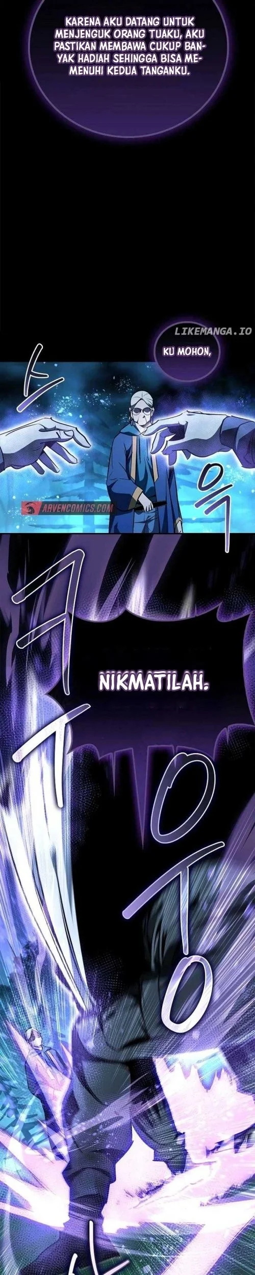 Holy Night: The Zero Chapter 21 - halaman 18