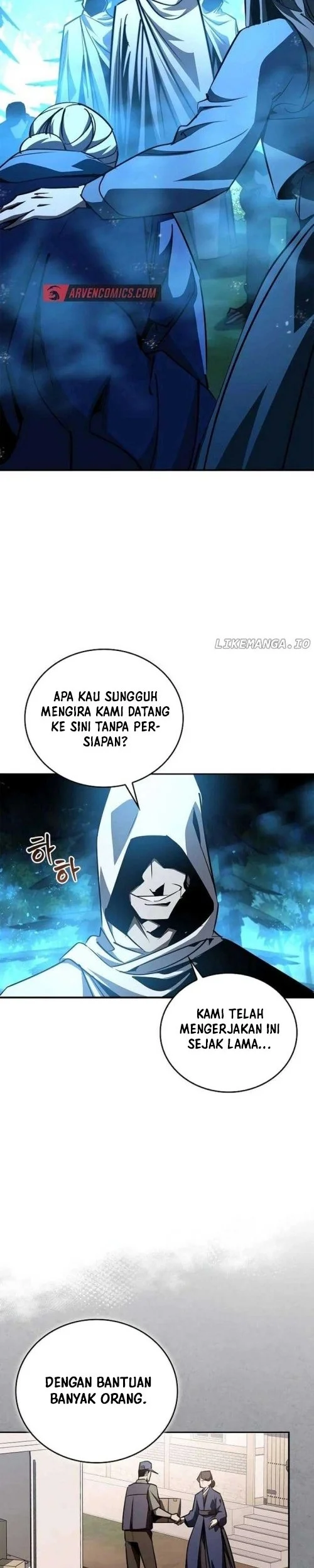 Holy Night: The Zero Chapter 21 - halaman 25