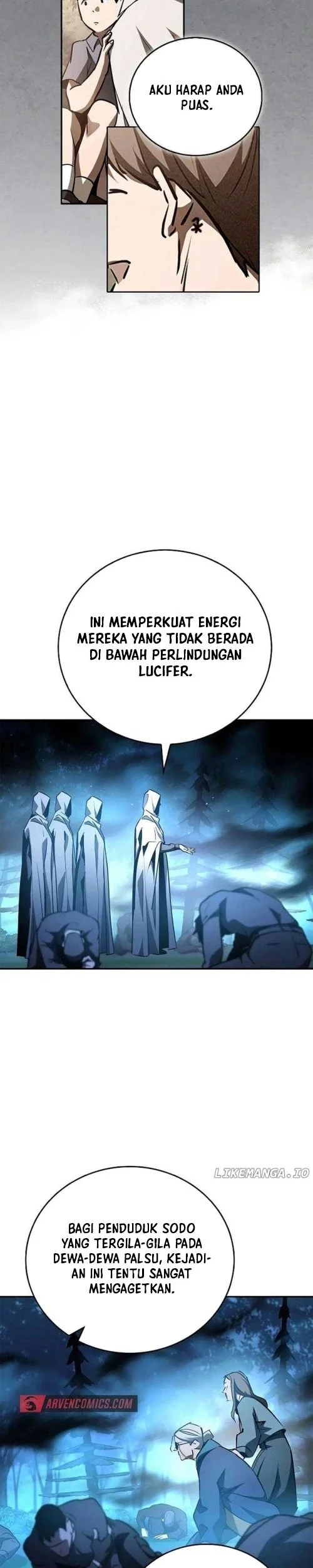 Holy Night: The Zero Chapter 21 - halaman 27