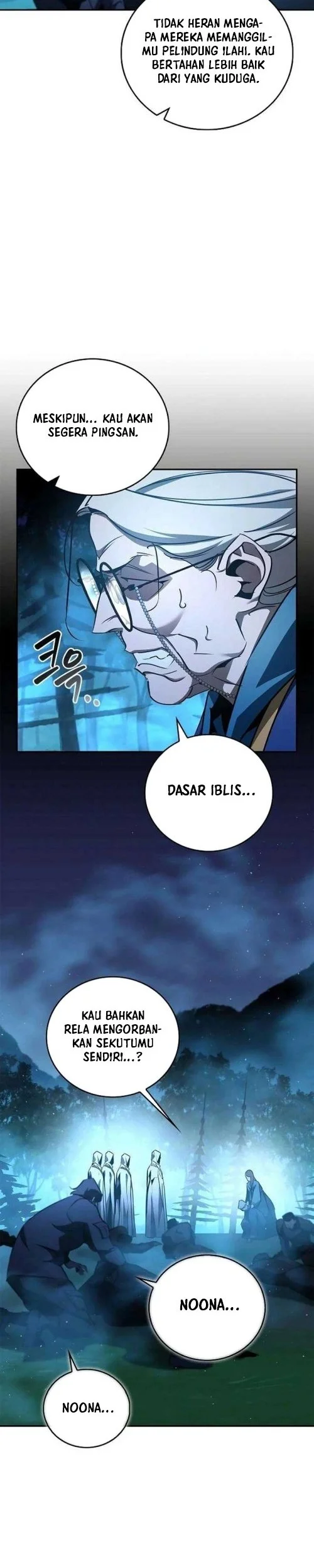 Holy Night: The Zero Chapter 21 - halaman 28