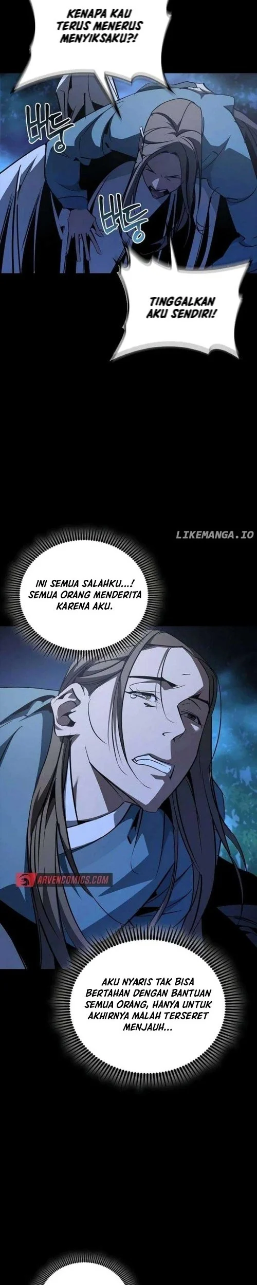 Holy Night: The Zero Chapter 21 - halaman 34