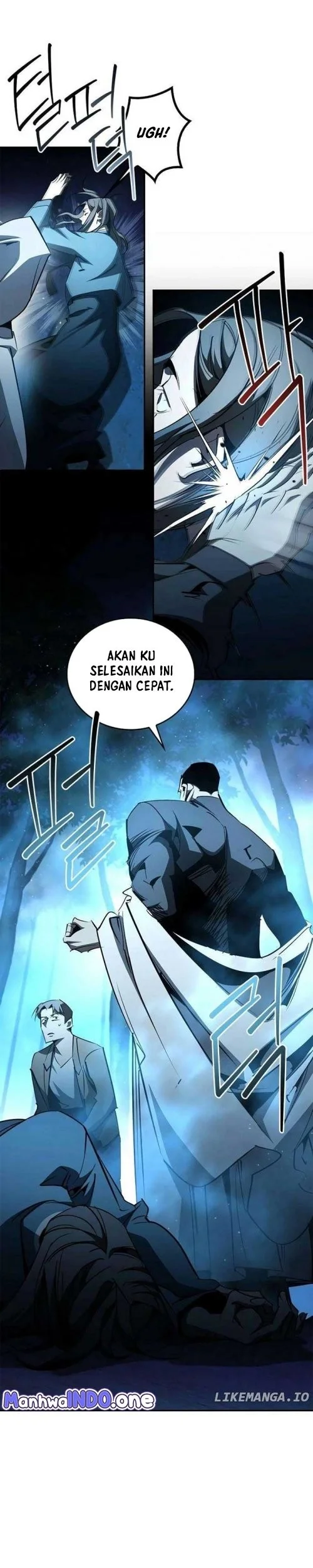 Holy Night: The Zero Chapter 22 - halaman 21