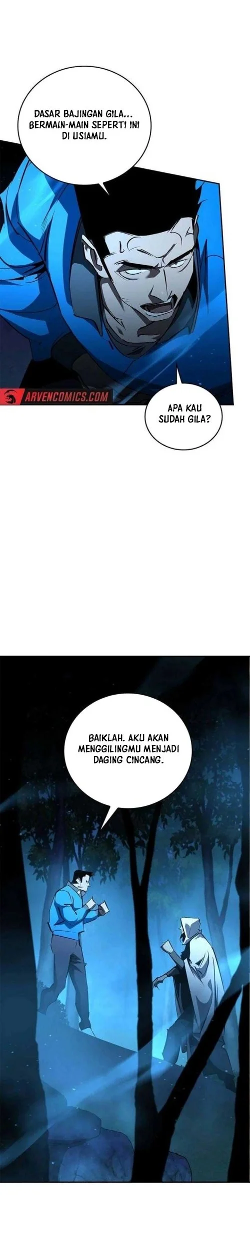 Holy Night: The Zero Chapter 22 - halaman 8