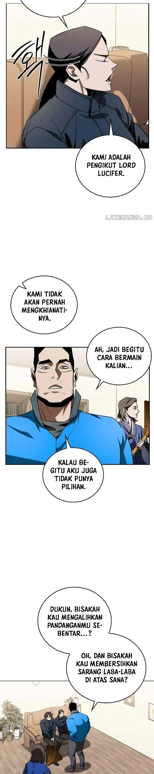 Holy Night: The Zero Chapter 23 - halaman 25