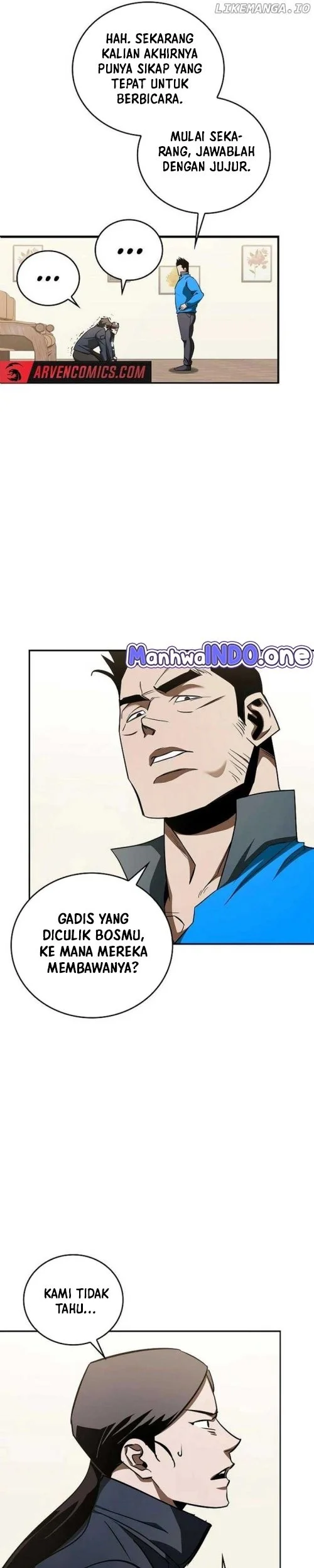 Holy Night: The Zero Chapter 23 - halaman 30