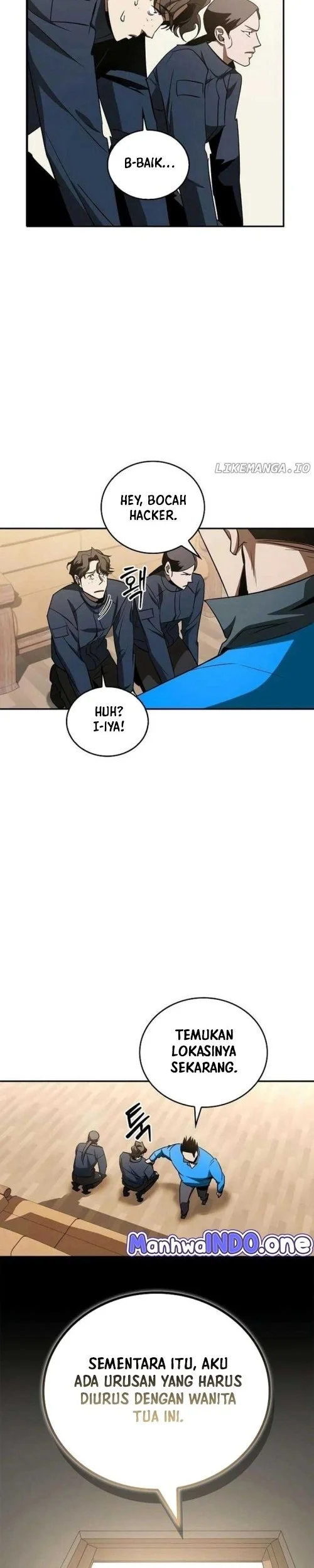Holy Night: The Zero Chapter 23 - halaman 34