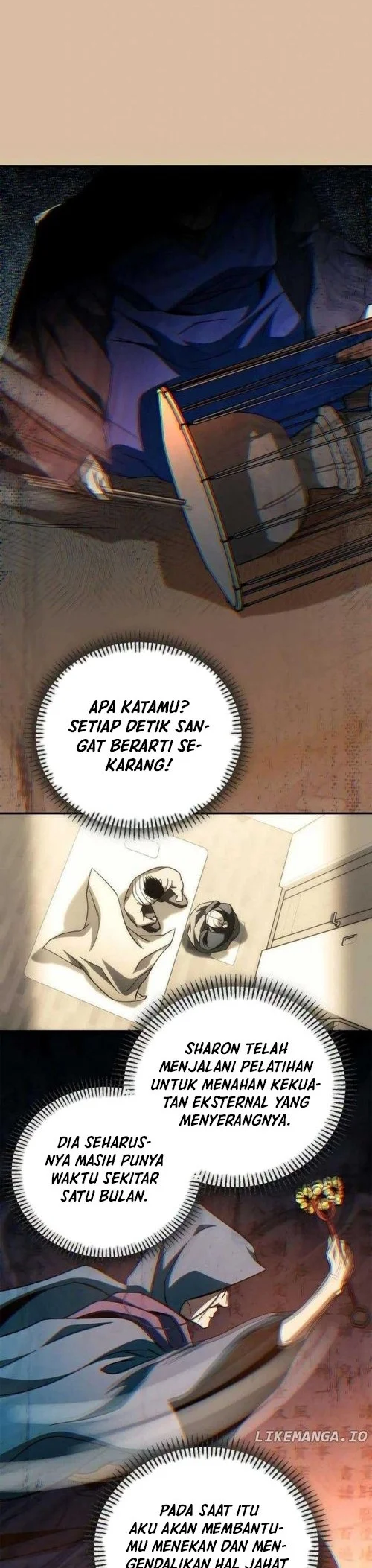 Holy Night: The Zero Chapter 23 - halaman 40