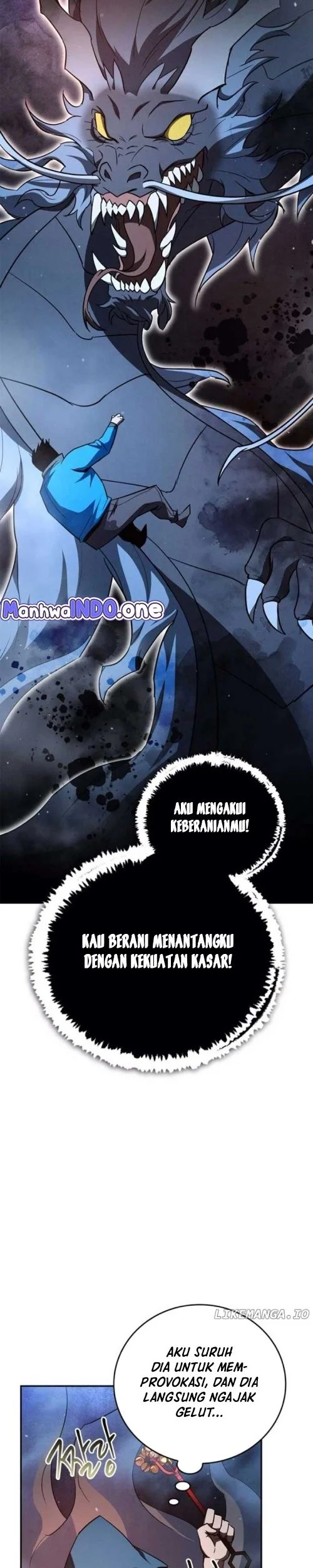 Holy Night: The Zero Chapter 24 - halaman 23