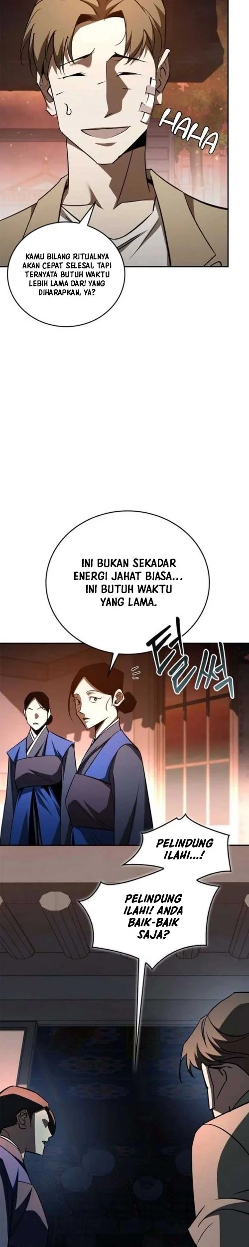 Holy Night: The Zero Chapter 24 - halaman 40