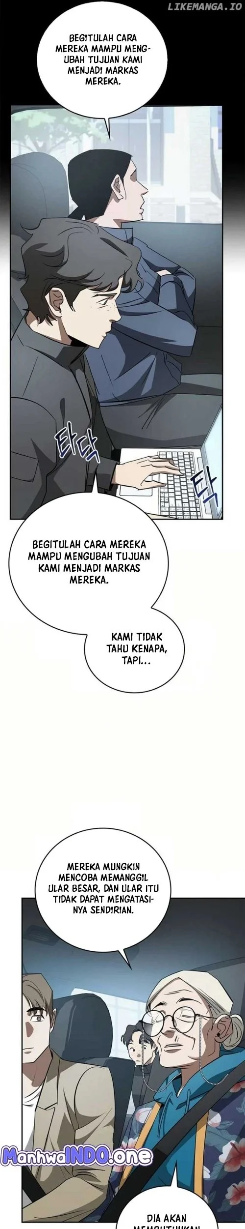 Holy Night: The Zero Chapter 25 - halaman 21