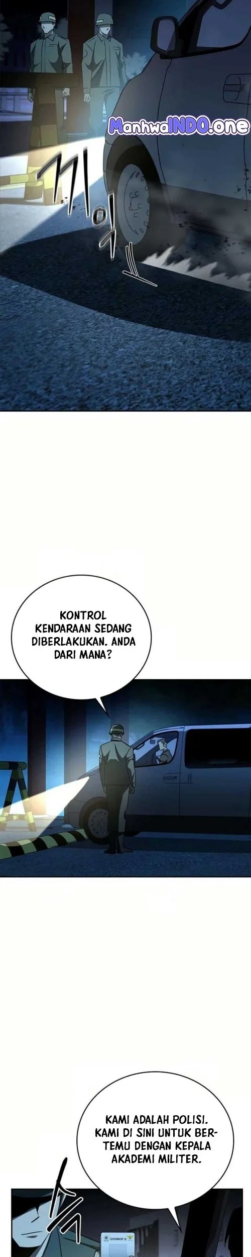 Holy Night: The Zero Chapter 25 - halaman 37