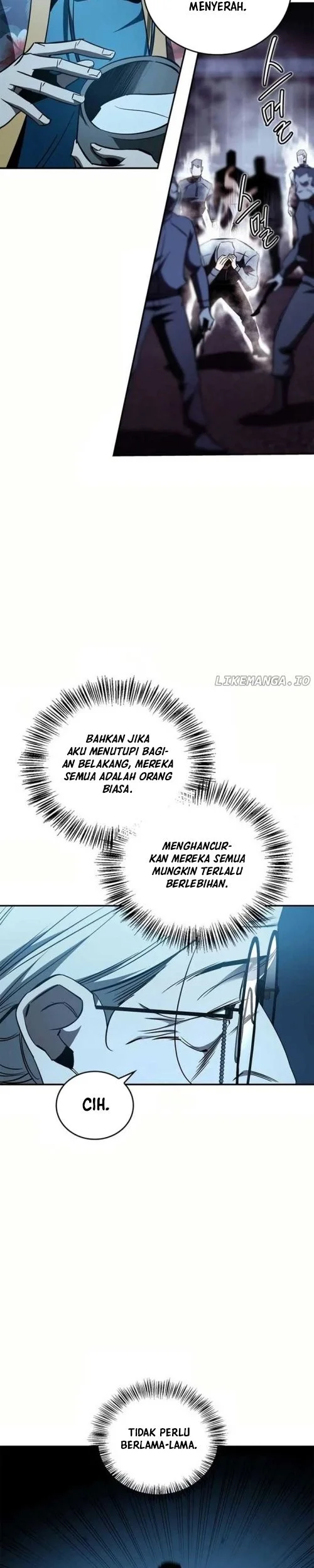 Holy Night: The Zero Chapter 26 - halaman 18