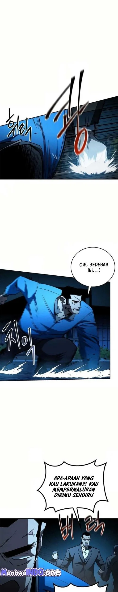Holy Night: The Zero Chapter 26 - halaman 28