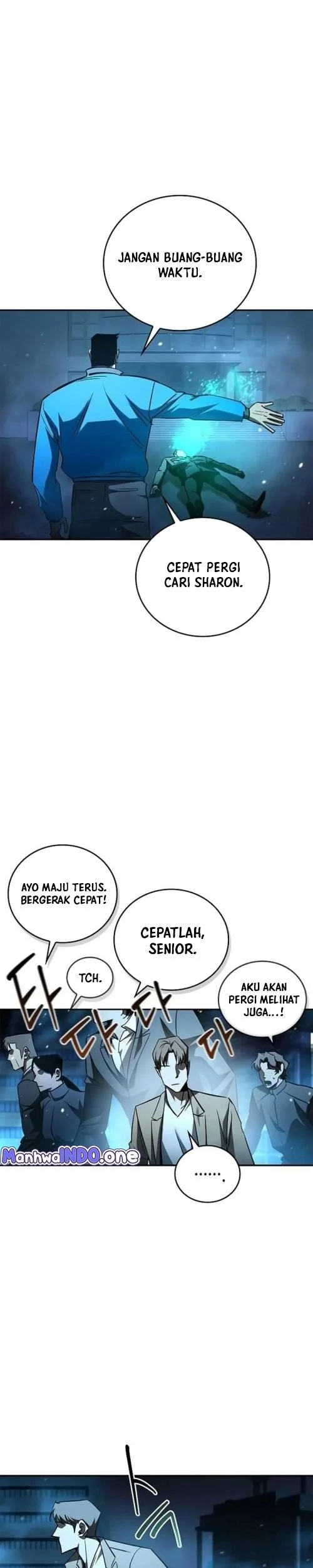 Holy Night: The Zero Chapter 27 - halaman 24
