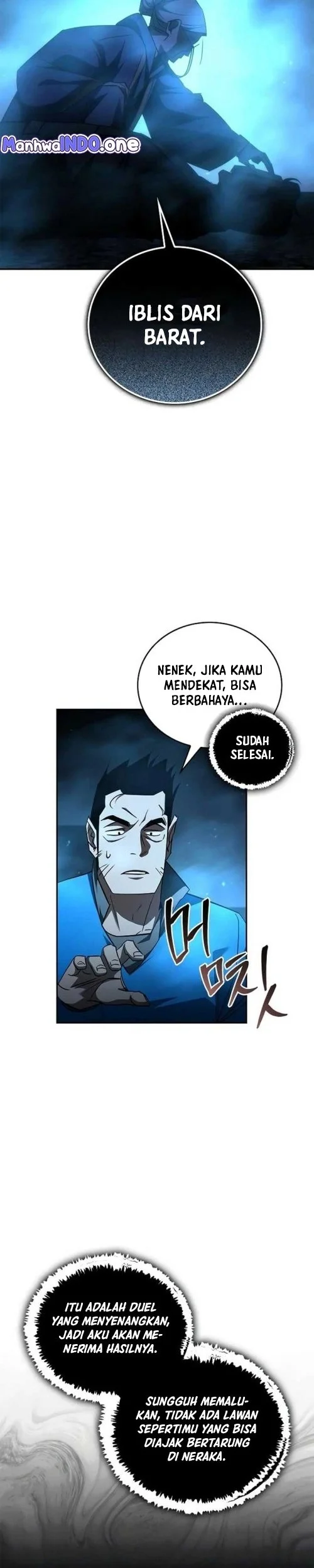 Holy Night: The Zero Chapter 27 - halaman 28