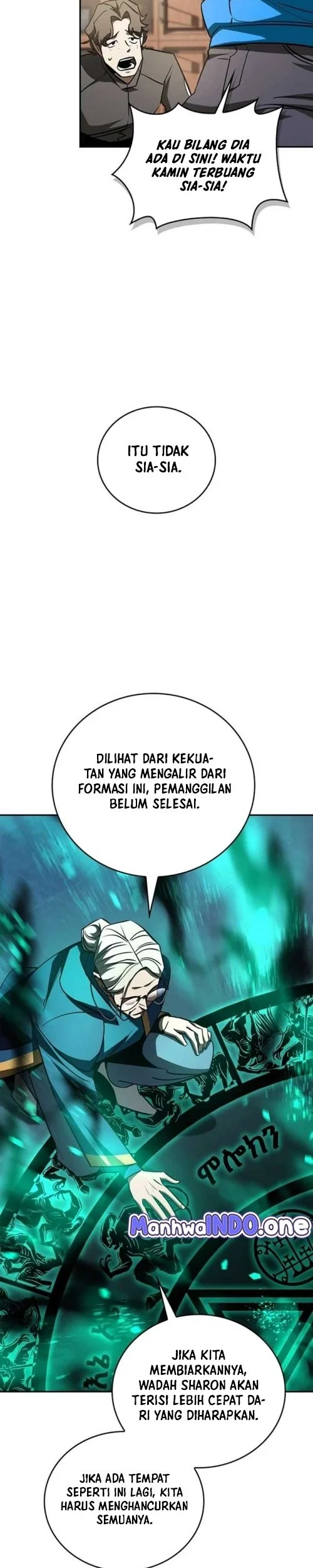 Holy Night: The Zero Chapter 28 - halaman 34