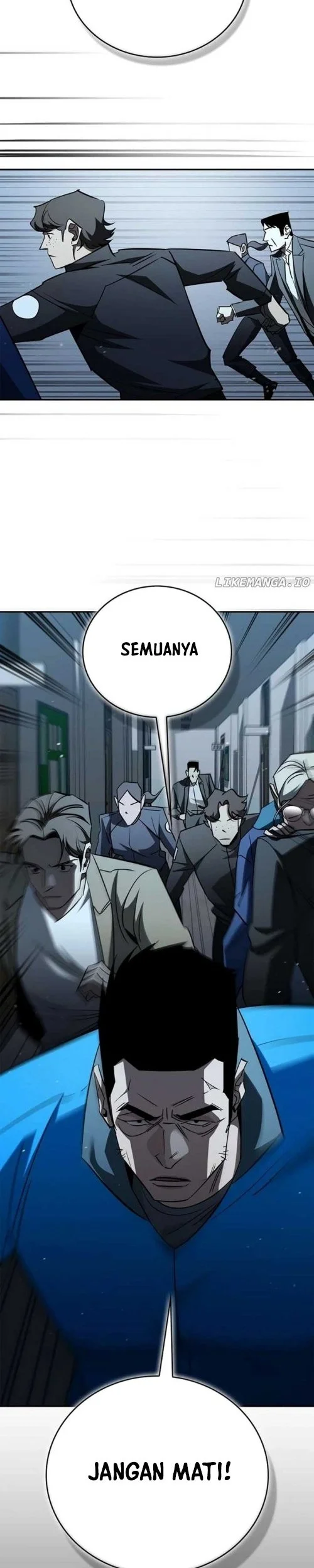 Holy Night: The Zero Chapter 28 - halaman 43