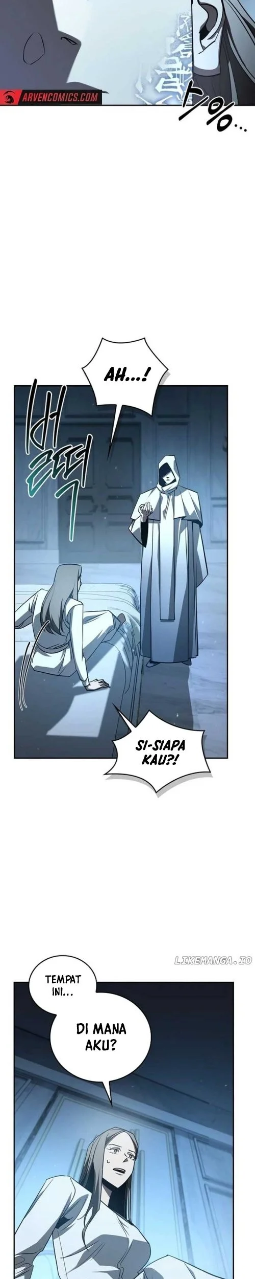 Holy Night: The Zero Chapter 28 - halaman 6