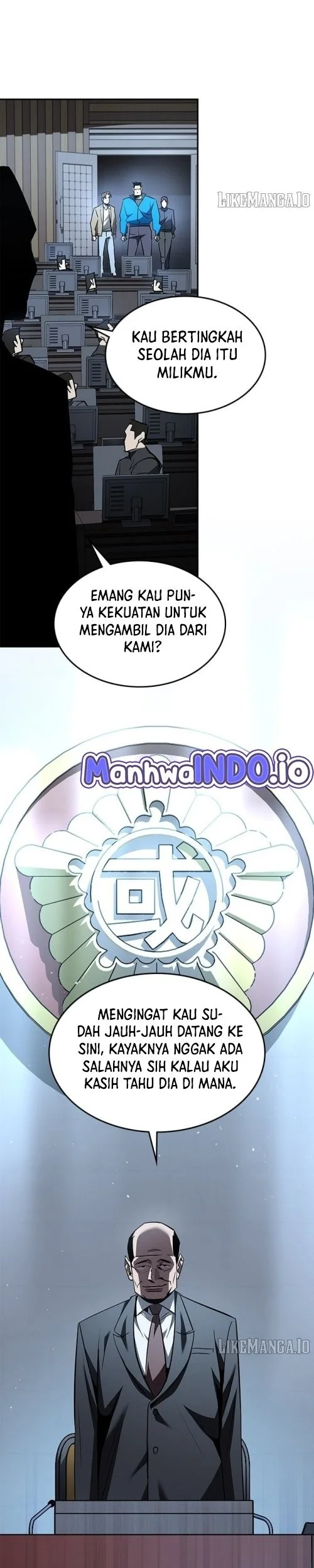 Holy Night: The Zero Chapter 29 - halaman 23