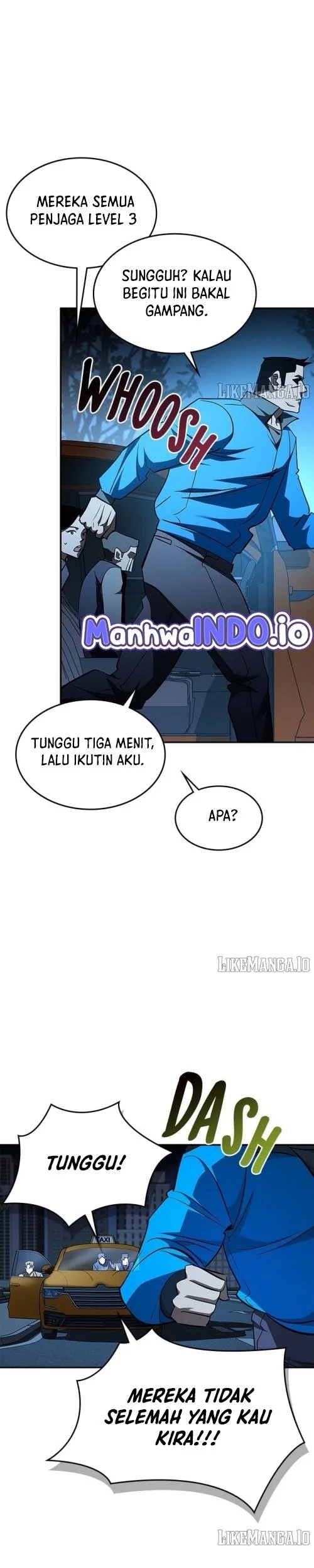 Holy Night: The Zero Chapter 29 - halaman 9