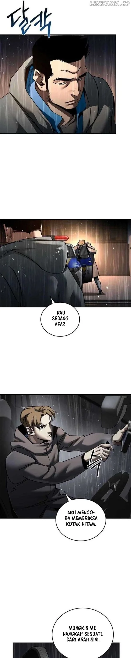 Holy Night: The Zero Chapter 3 - halaman 11
