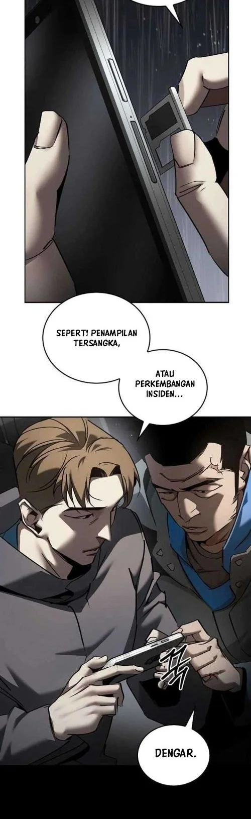 Holy Night: The Zero Chapter 3 - halaman 12