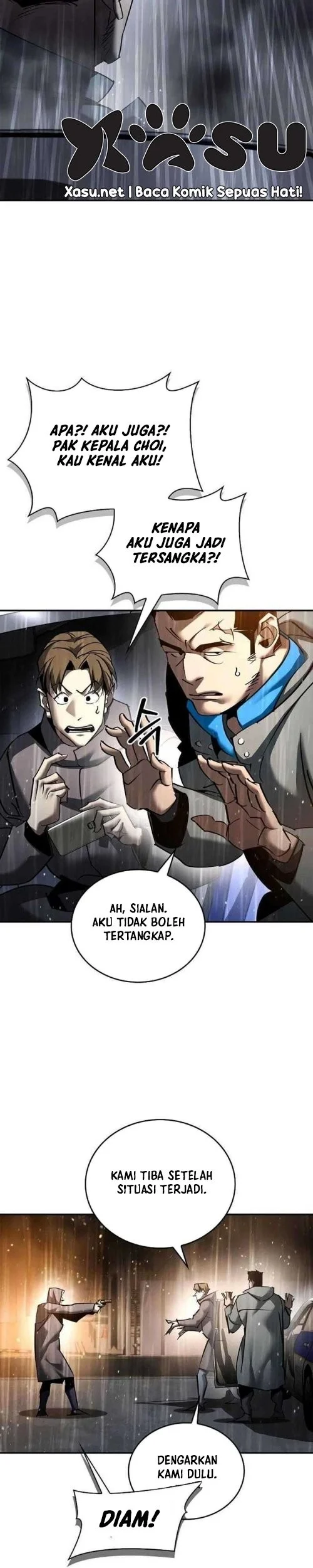Holy Night: The Zero Chapter 3 - halaman 17