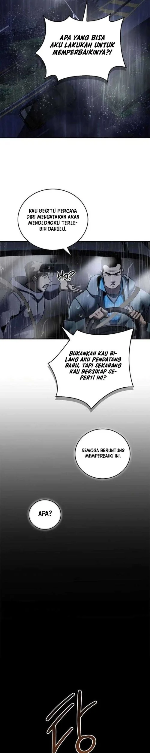 Holy Night: The Zero Chapter 3 - halaman 29