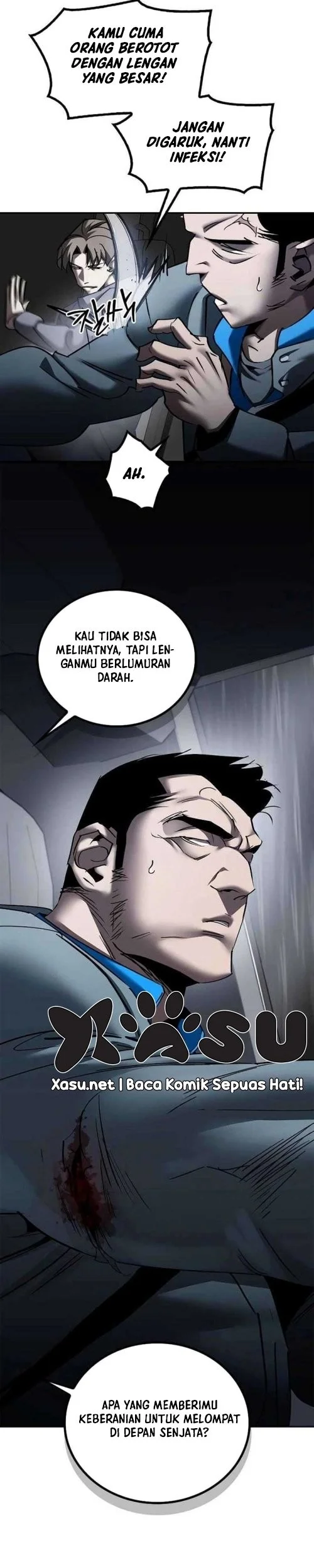 Holy Night: The Zero Chapter 3 - halaman 33