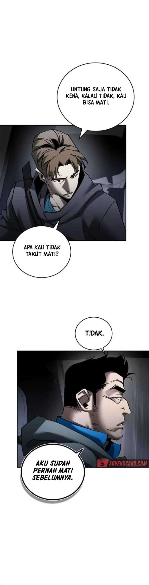 Holy Night: The Zero Chapter 3 - halaman 34