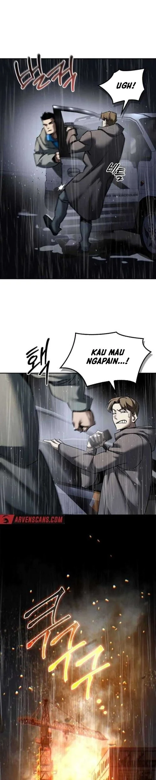 Holy Night: The Zero Chapter 3 - halaman 5
