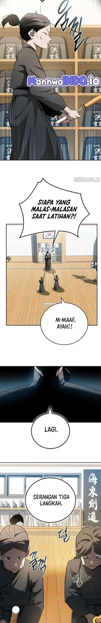 Holy Night: The Zero Chapter 30 - halaman 19