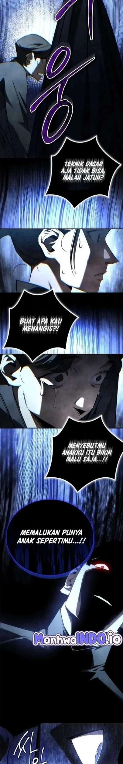 Holy Night: The Zero Chapter 30 - halaman 22