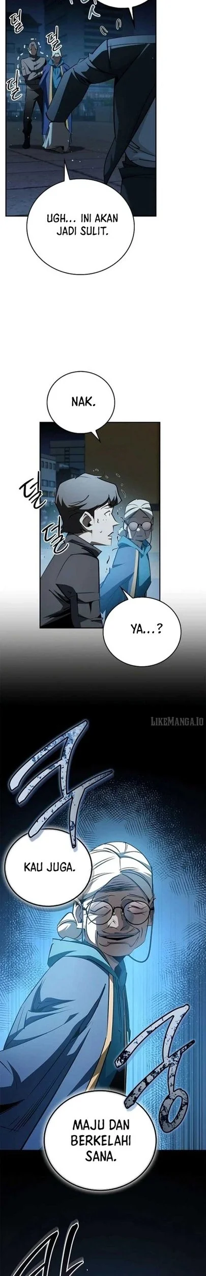 Holy Night: The Zero Chapter 30 - halaman 4