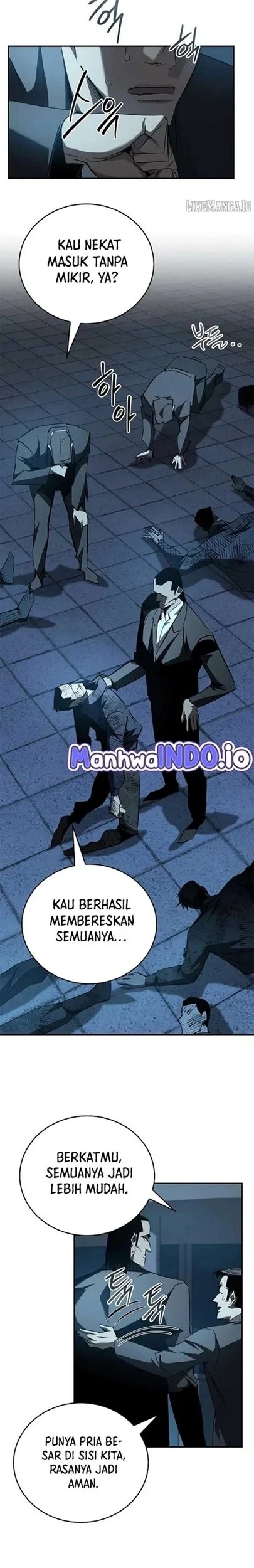Holy Night: The Zero Chapter 30 - halaman 6