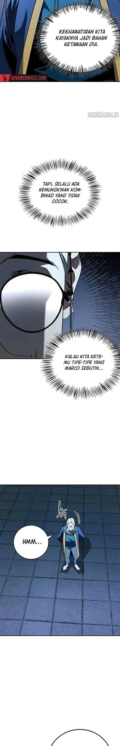Holy Night: The Zero Chapter 30 - halaman 8