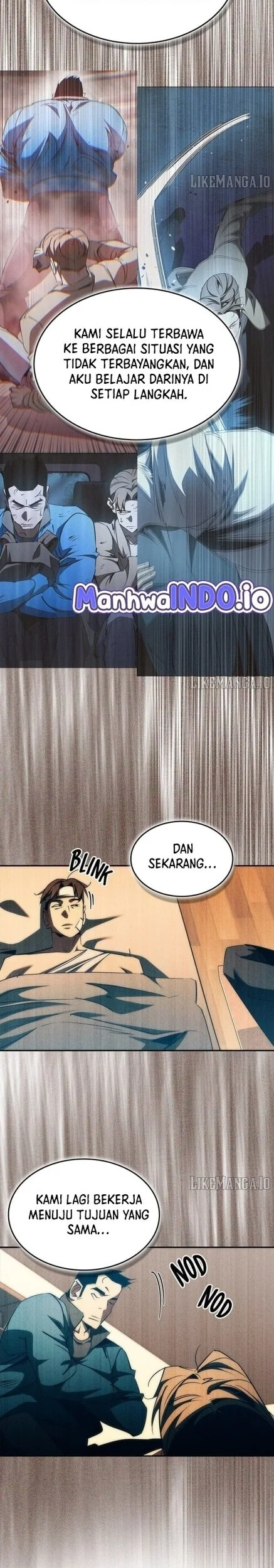 Holy Night: The Zero Chapter 31 - halaman 20