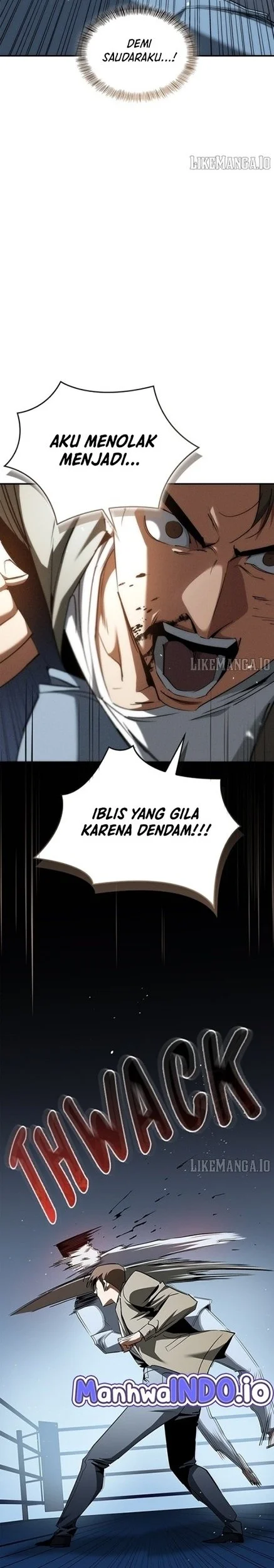 Holy Night: The Zero Chapter 31 - halaman 28