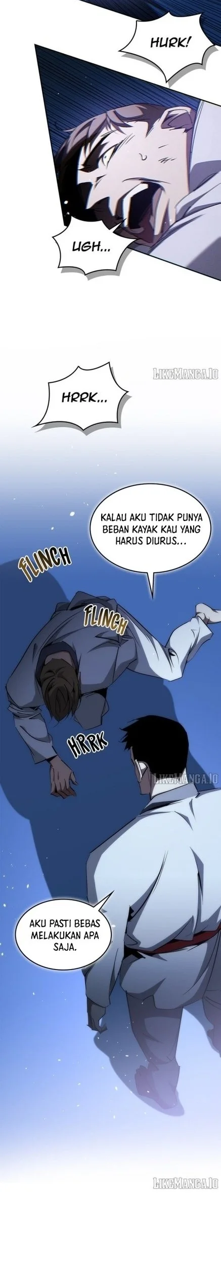 Holy Night: The Zero Chapter 31 - halaman 8