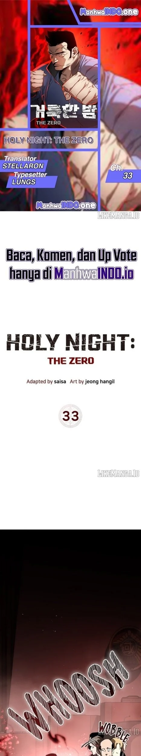 Holy Night: The Zero Chapter 33 - halaman 1