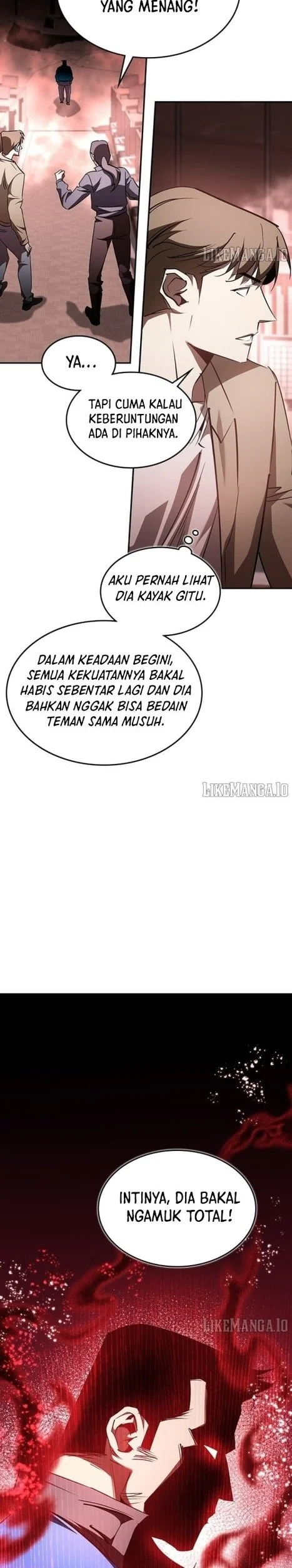 Holy Night: The Zero Chapter 33 - halaman 10