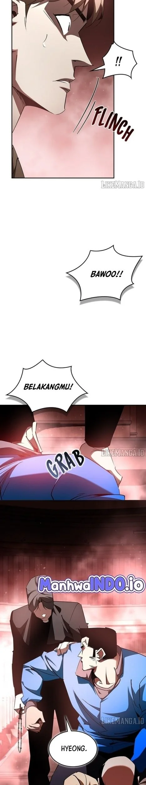 Holy Night: The Zero Chapter 33 - halaman 13