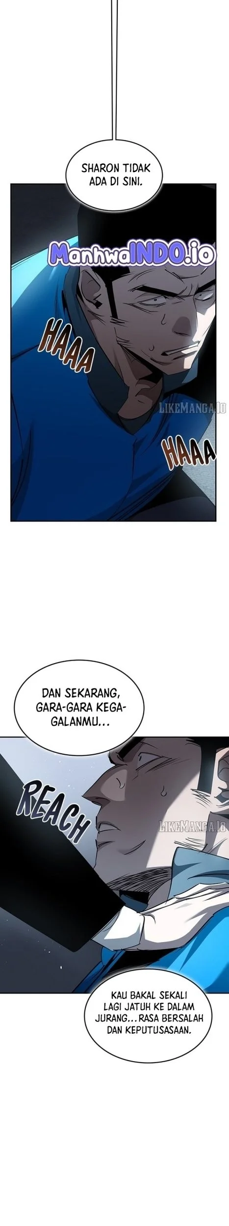 Holy Night: The Zero Chapter 33 - halaman 17