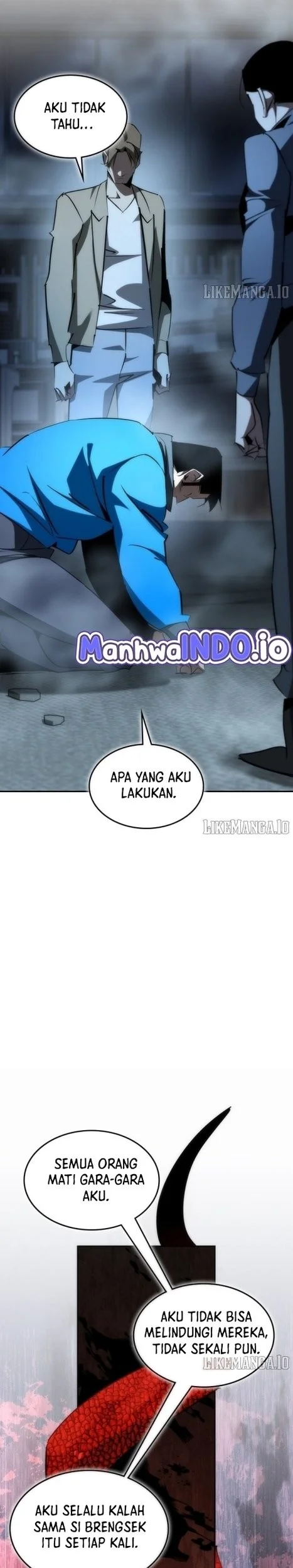 Holy Night: The Zero Chapter 33 - halaman 25